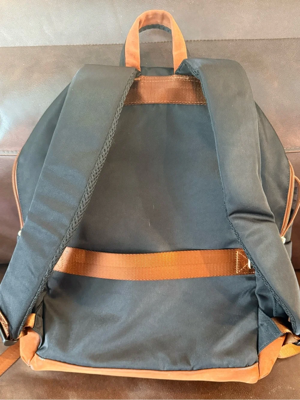 Lovevook 15.6 Black and Brown Backpack with charging station